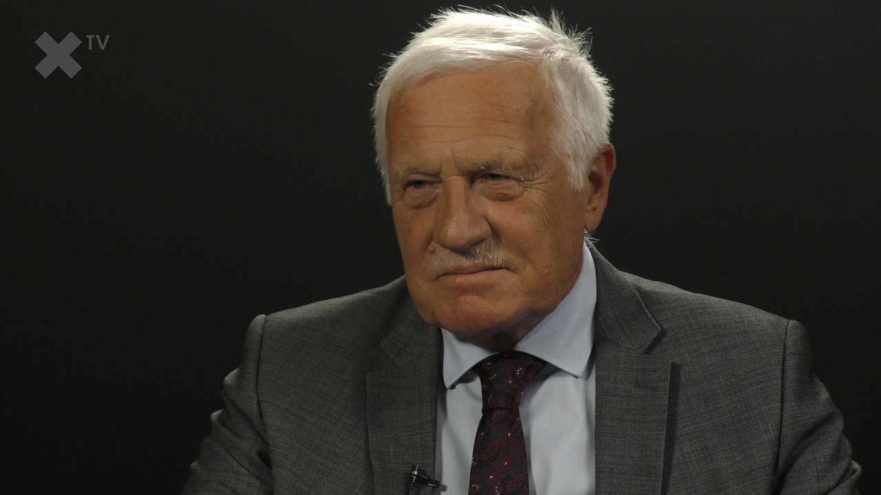 Milion Chvilek A Pirati Nas Vraceji Pred 17 Listopad Evropske Dotace Jsou Zlo Rika Vaclav Klaus X Talk Televize Seznam